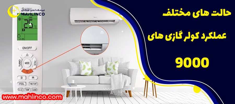 حالتهای مختلف کارکرد